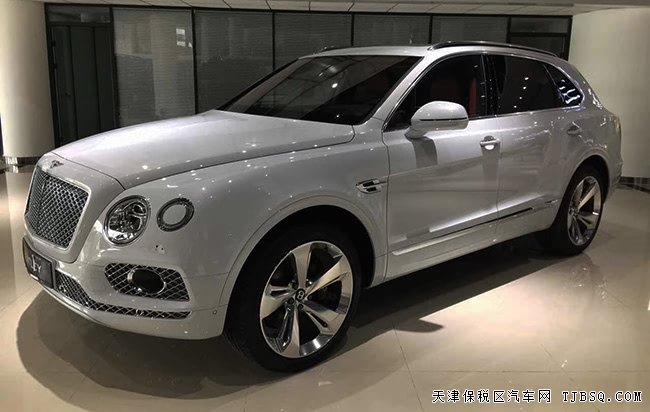 17款宾利添越6.0T欧规版 22轮/全景/雷达测距现车420万