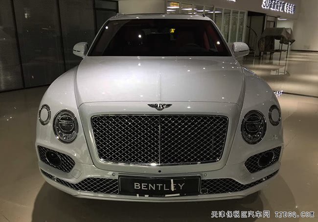 17款宾利添越6.0T欧规版 22轮/全景/雷达测距现车420万