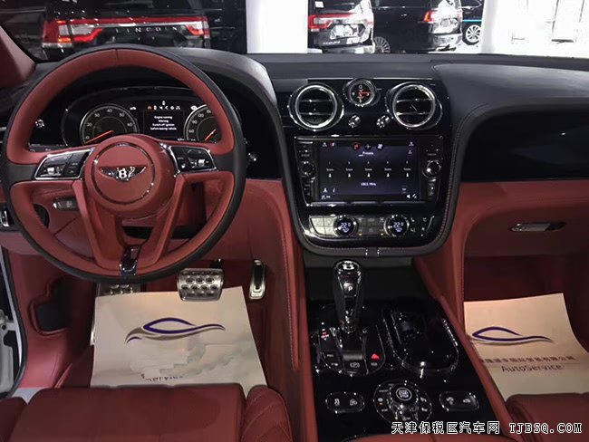 17款宾利添越6.0T欧规版 22轮/全景/雷达测距现车420万