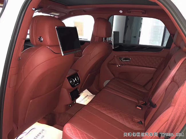 17款宾利添越6.0T欧规版 22轮/全景/雷达测距现车420万