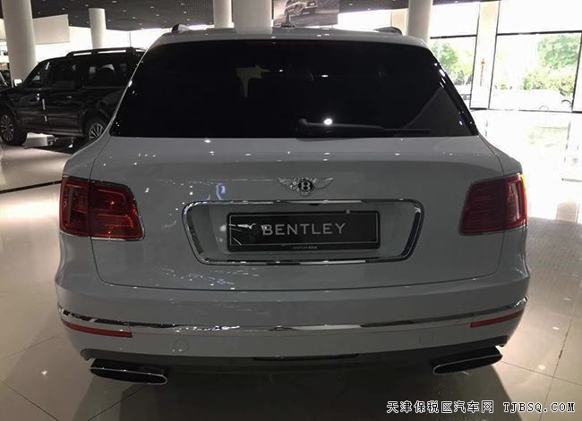 17款宾利添越6.0T欧规版 22轮/全景/雷达测距现车420万