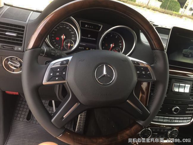 2017款奔驰G500墨西哥版 三把差速锁/哈曼音响现车187万