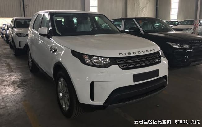 17款路虎发现五欧规版柴油 科技辅助包/全景现车69.5万