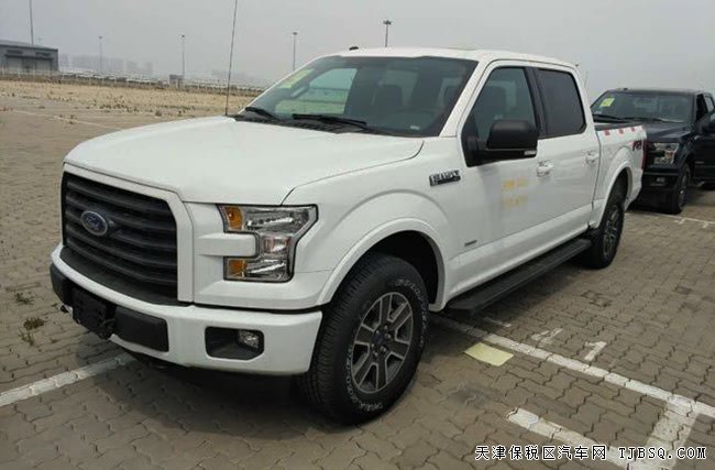 17款福特F150加规版 301A包/FX4包/双天窗现车46万巨献