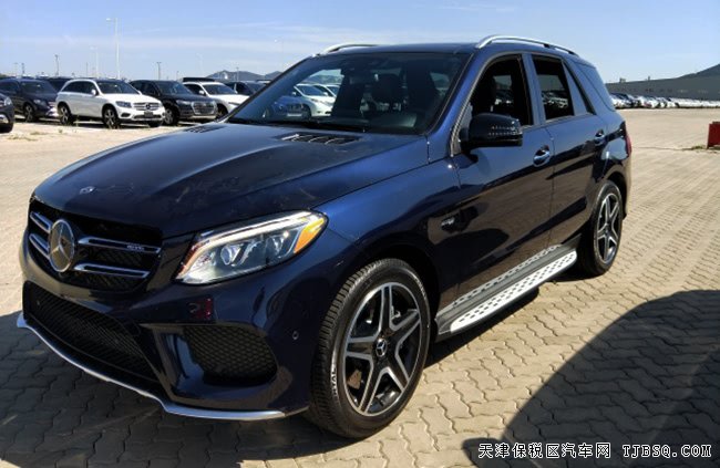 2017款奔驰GLE43AMG加规版 灯包/豪华包/运动包现车87万