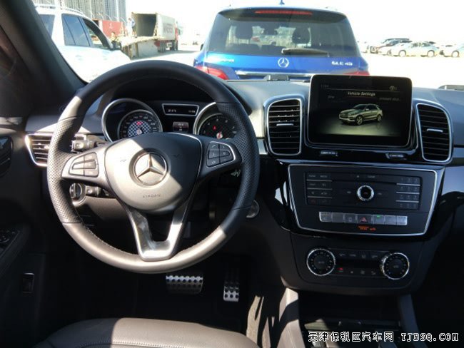 2017款奔驰GLE43AMG加规版 灯包/豪华包/运动包现车87万