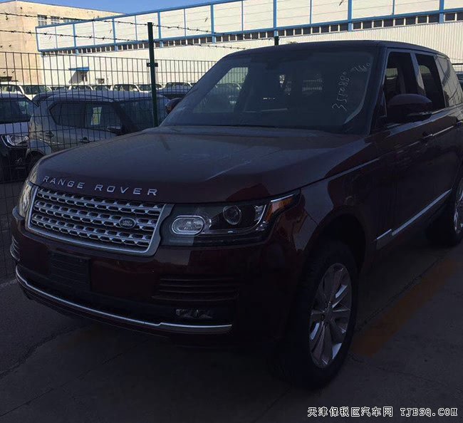 2017款路虎揽胜3.0T行政美规版 驾辅包/视觉包现车154万