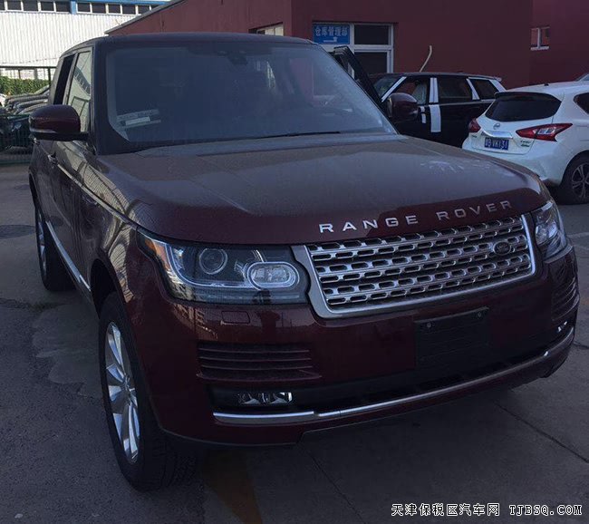 2017款路虎揽胜3.0T行政美规版 驾辅包/视觉包现车154万