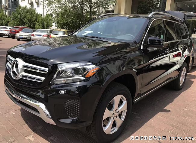 17款奔驰GLS450美规版 全景天窗/外观包/哈曼现车108万