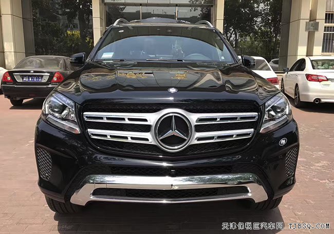 17款奔驰GLS450美规版 全景天窗/外观包/哈曼现车108万