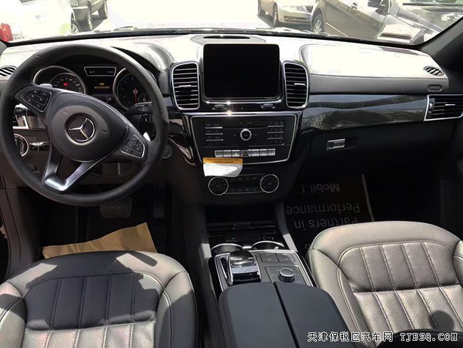 17款奔驰GLS450美规版 全景天窗/外观包/哈曼现车108万