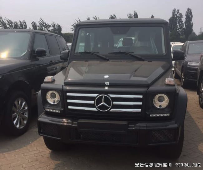 2017款奔驰G350欧规版柴油 18轮/天窗/三差速锁现车130万