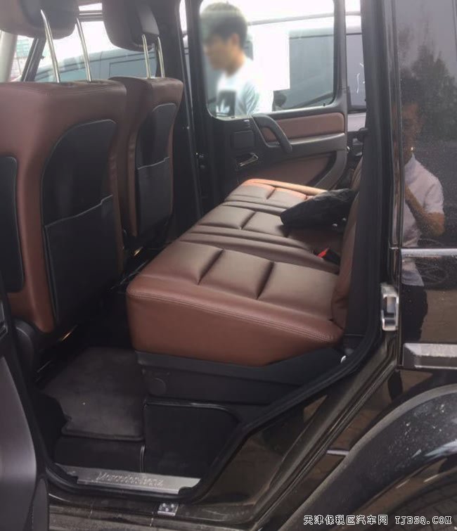 2017款奔驰G350欧规版柴油 18轮/天窗/三差速锁现车130万