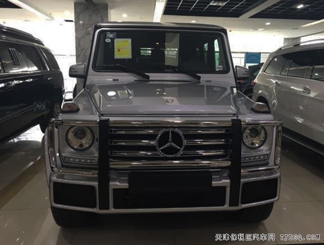 17款奔驰G500墨规版全地形SUV 三差速锁/19轮现车184万