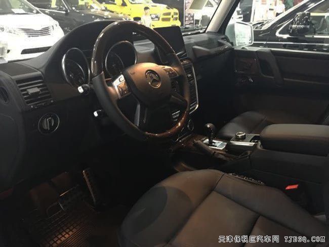 17款奔驰G500墨规版全地形SUV 三差速锁/19轮现车184万