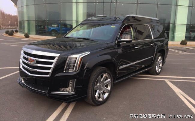 2017款凯迪拉克总统一号美规版 平行进口车219万尊享奢华