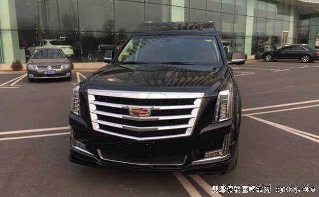 2017款凯迪拉克总统一号美规版 平行进口车219万尊享奢华