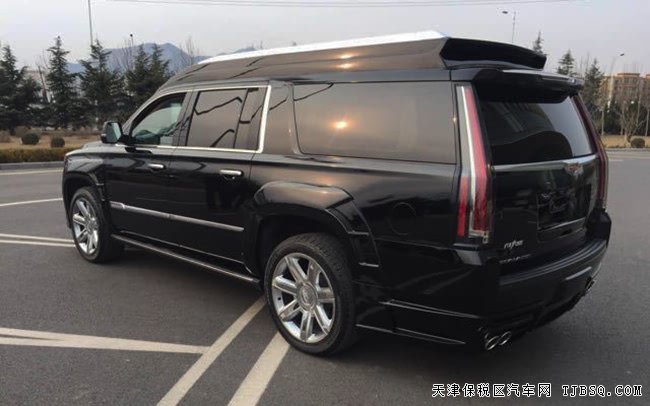 2017款凯迪拉克总统一号美规版 平行进口车219万尊享奢华