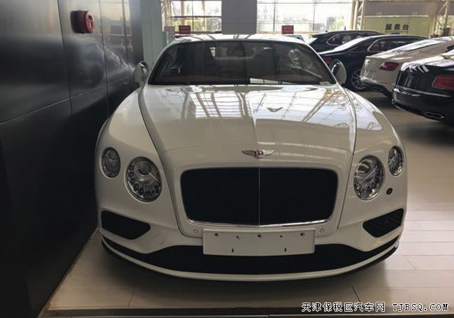 2017款宾利欧陆GTS欧规版 4座/电吸门/20轮现车278万巨献