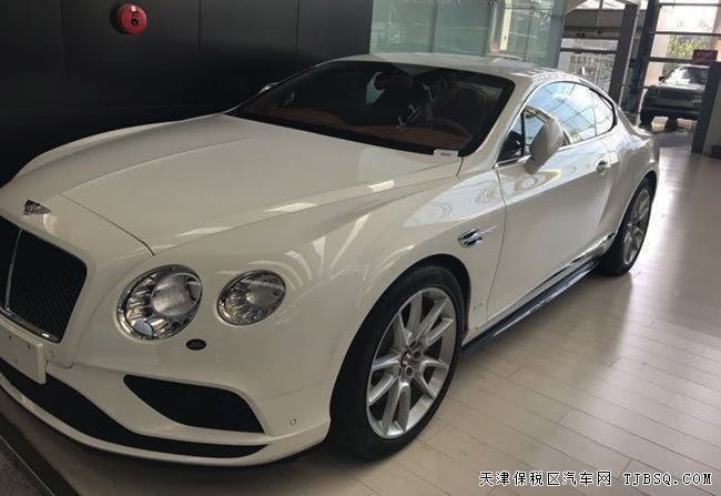 2017款宾利欧陆GTS欧规版 4座/电吸门/20轮现车278万巨献