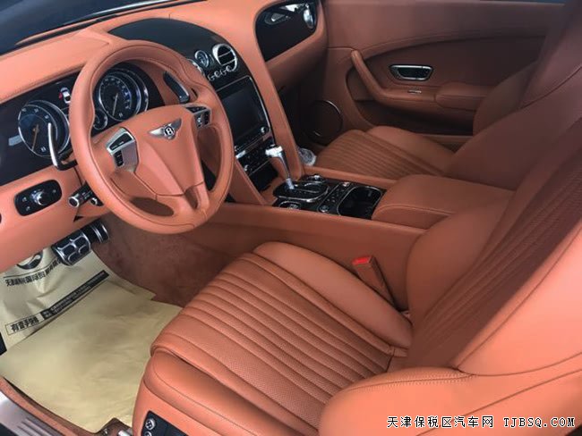 2017款宾利欧陆GTS欧规版 4座/电吸门/20轮现车278万巨献