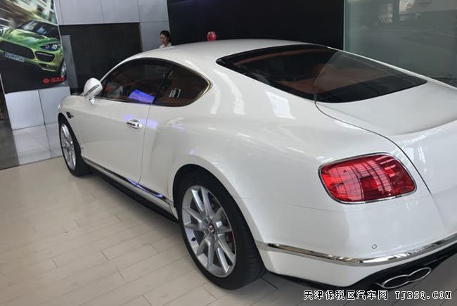 2017款宾利欧陆GTS欧规版 4座/电吸门/20轮现车278万巨献