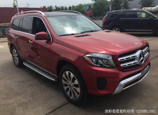 17款奔驰GLS450美规版 哈曼/灯包/全景/外观包现车109万