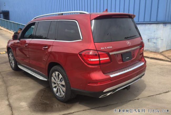 17款奔驰GLS450美规版 哈曼/灯包/全景/外观包现车109万