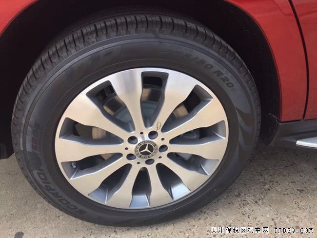 17款奔驰GLS450美规版 哈曼/灯包/全景/外观包现车109万