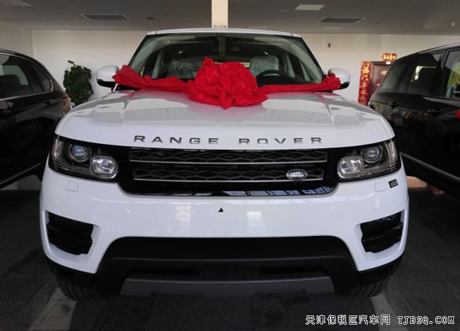 2017款路虎揽胜运动版3.0T 平行进口车优惠尊享