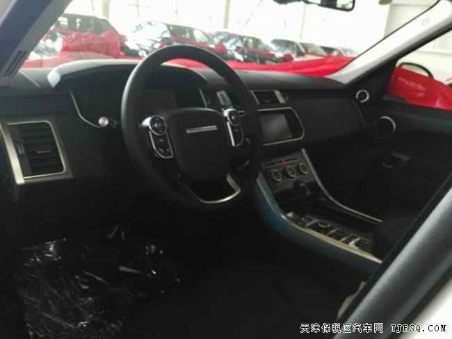 2017款路虎揽胜运动版3.0T 平行进口车优惠尊享