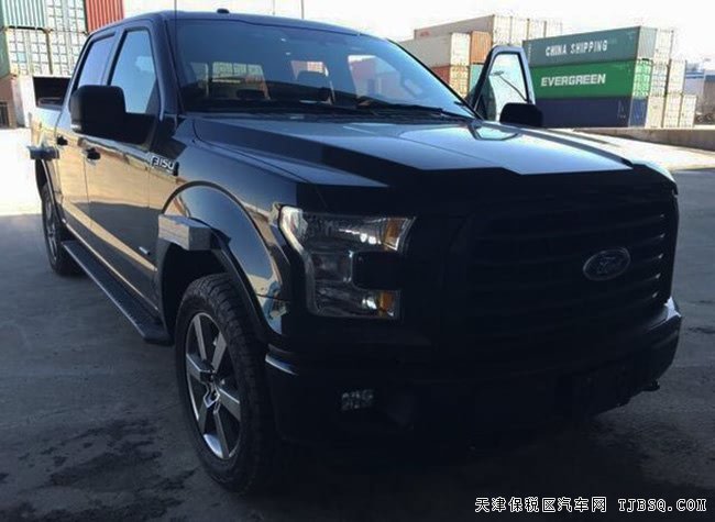 2017款福特F150加拿大版豪华美式皮卡 平行进口精选