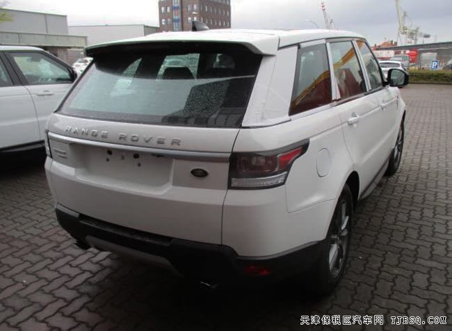 2017款路虎揽胜运动版 3.0T揽运现车国庆节优购