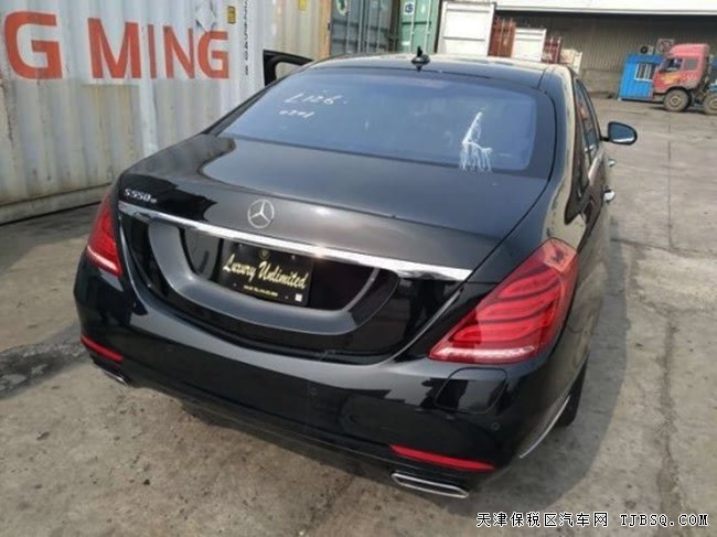 2018款奔驰S550e美规版混动 平行进口车绚丽来袭