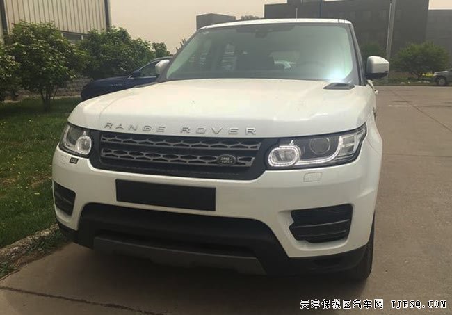 平行进口车路虎揽胜运动版 2017款揽运现车优惠购