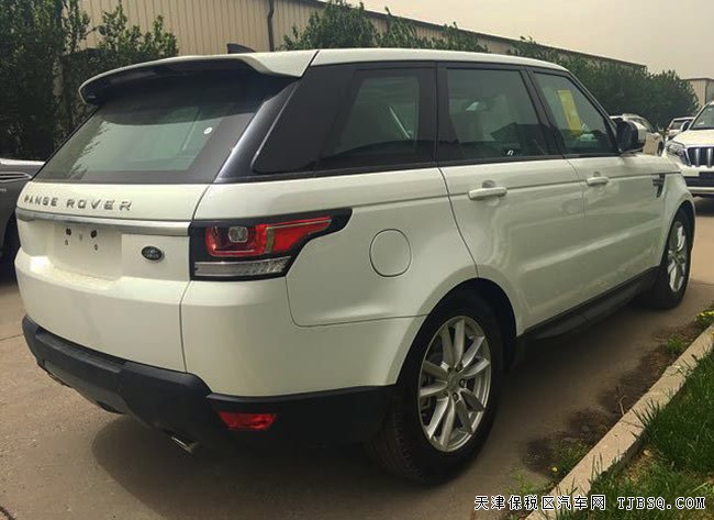 平行进口车路虎揽胜运动版 2017款揽运现车优惠购