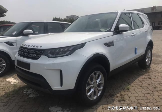 17款路虎发现五欧规版汽油 19轮/七座/天窗现车85万优购