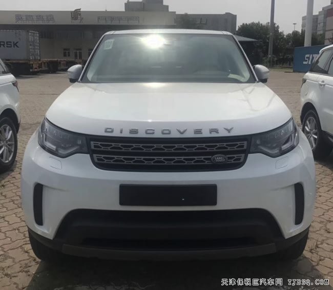 17款路虎发现五欧规版汽油 19轮/七座/天窗现车85万优购