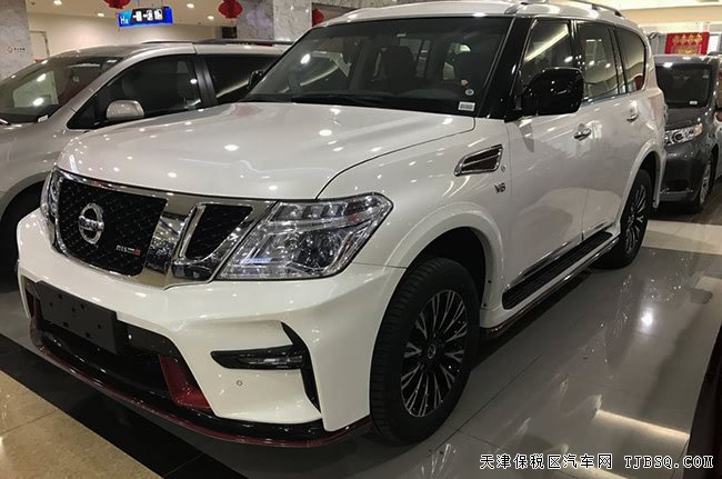 平行进口车日产途乐Y62中东版 2017款现车震撼让利