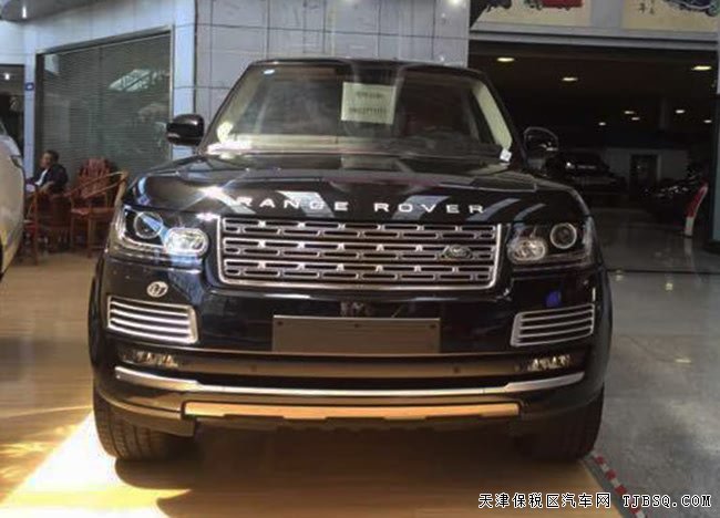 2017款路虎揽胜5.0T创世加长版 22轮/4座/全景现车239万