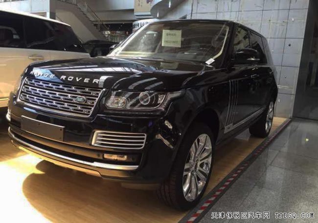 2017款路虎揽胜5.0T创世加长版 22轮/4座/全景现车239万