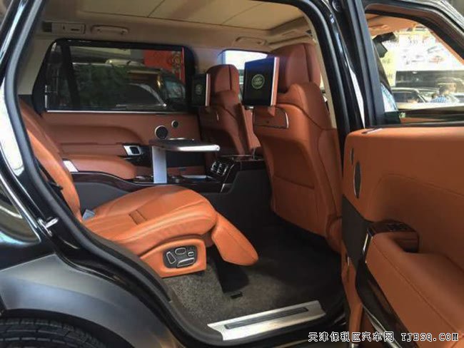 2017款路虎揽胜5.0T创世加长版 22轮/4座/全景现车239万