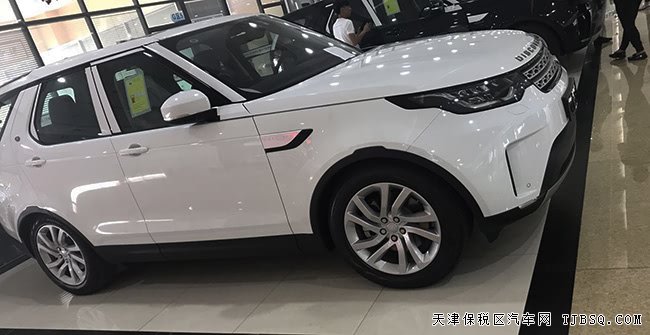 17款路虎发现五欧规版柴油 全景/20轮/二代地形现车83万