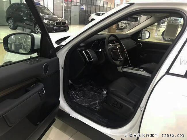 17款路虎发现五欧规版柴油 全景/20轮/二代地形现车83万