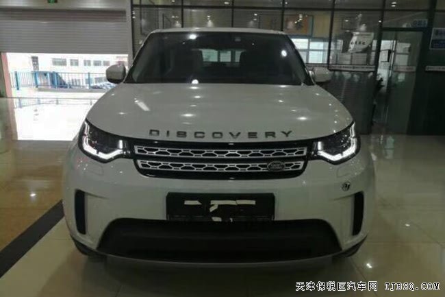 17款路虎发现五欧规版柴油 全景/20轮/二代地形现车83万