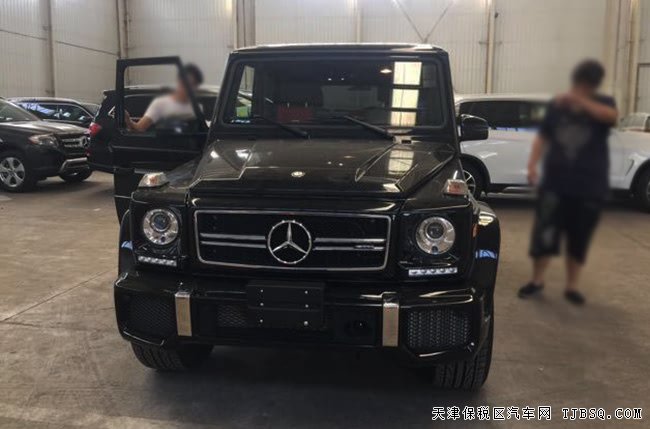 2017款奔驰G63AMG加拿大版 全地形SUV现车286万震撼来袭