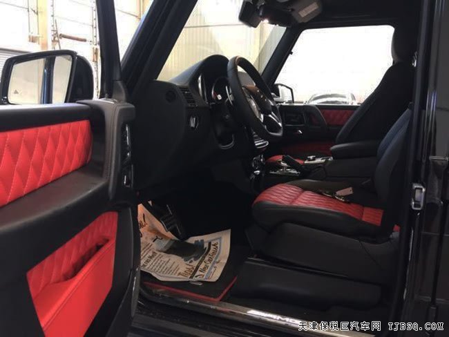 2017款奔驰G63AMG加拿大版 全地形SUV现车286万震撼来袭