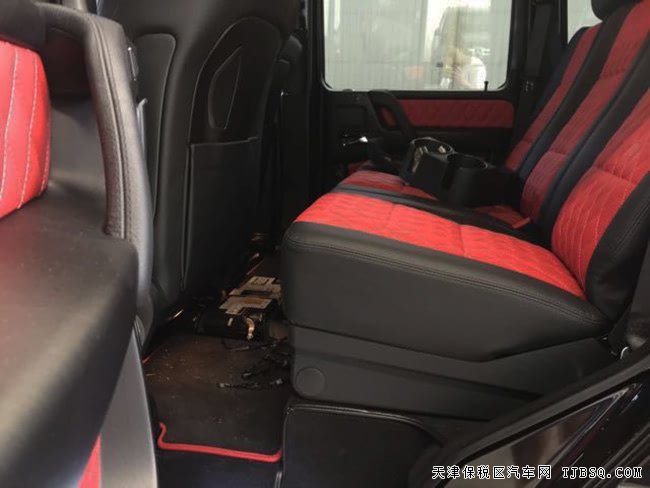 2017款奔驰G63AMG加拿大版 全地形SUV现车286万震撼来袭