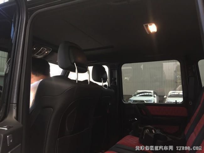 2017款奔驰G63AMG加拿大版 全地形SUV现车286万震撼来袭