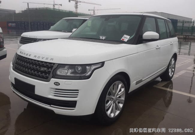 17款路虎揽胜3.0T汽油版 二代地形/20轮/全景现车123万
